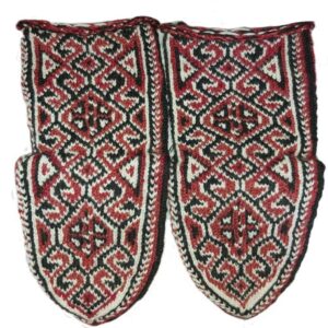 Персидские шерстяные носки для женщин «Торандж»