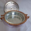 Персидский медный сотейник с крышкой («Артам»)