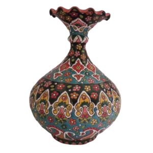 Ваза минакари ручной росписи «Лале» (бутон)