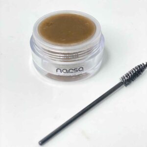 Гель для подтяжки бровей Narso, светло-коричневый (2 шт.)