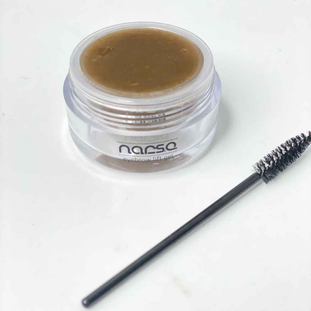 Гель для подтяжки бровей Narso, светло-коричневый (2 шт.)
