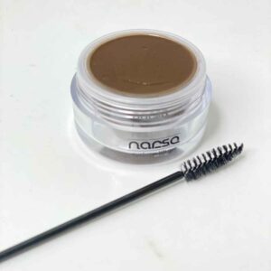 Гель для подтяжки бровей Narso, средне-коричневый (2 шт.)