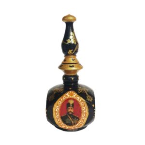 Деревянный футляр для кохля «Шах Аббаси», чёрный (2 шт.)