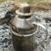 Компактный походный чайник 0,8 л (металл)