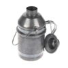 Компактный походный чайник 0,8 л (металл)
