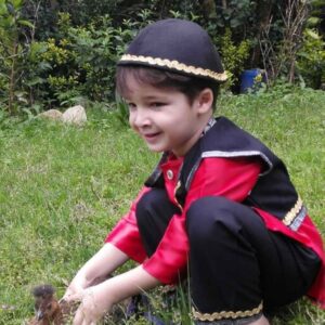 Персидский традиционный комплект одежды для мальчиков