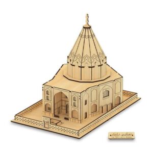 3D-головоломка: гробница Баба Рокнеддина (106 дет.)