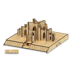 3D-головоломка: мавзолей поэтов (113 дет.)