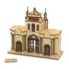 3D-головоломка: врата Национального сада (131 дет.)