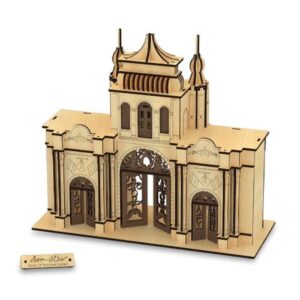 3D-головоломка: врата Национального сада (131 дет.)