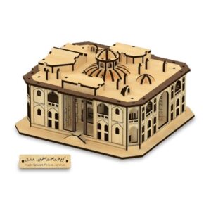 3D-головоломка: дворец Хашт-Бехешт (139 дет.)