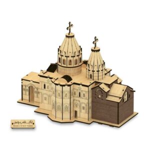 3D-головоломка: собор Святого Фаддея (139 дет.)