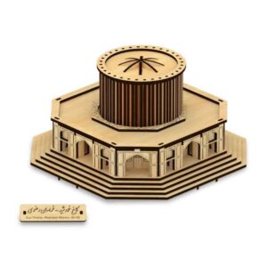 3D-головоломка: дворец Хоршид-Калат (140 дет.)