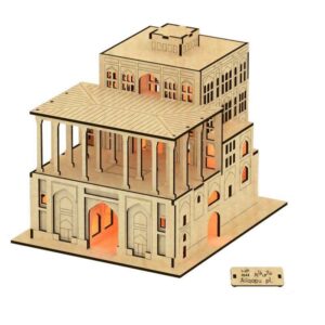 3D-головоломка: Дворец Аали Капу (42 дет.)