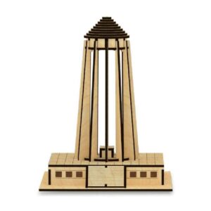 3D-пазл: Мавзолей Авиценны (48 дет.)