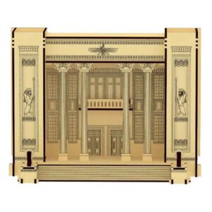 3D-головоломка: Банк Мелли Иран (53 дет.)
