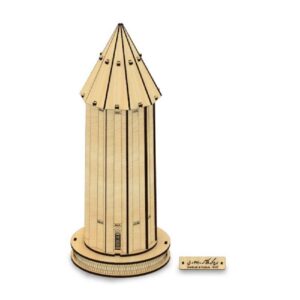 3D-головоломка: Башня Кавус (53 дет.)