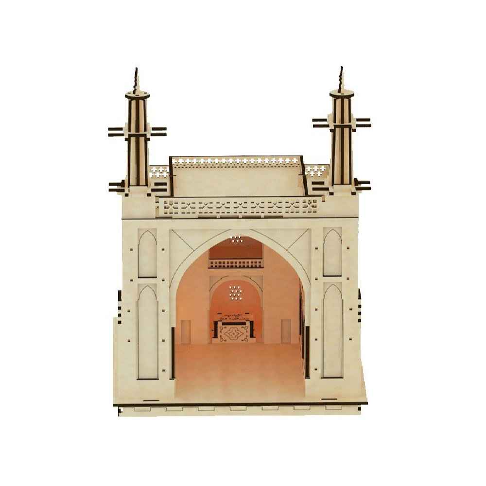 3D-головоломка: Монар Джонбан (54 дет.)