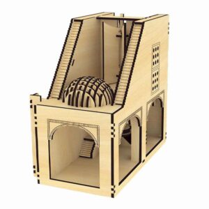 3D-головоломка: мельницы Нештифана (58 дет.)