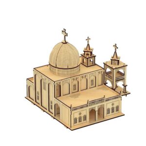 3D-головоломка: собор Ванк (80 дет.)