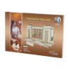 3D-головоломка: дворец Тачара (84 дет.)