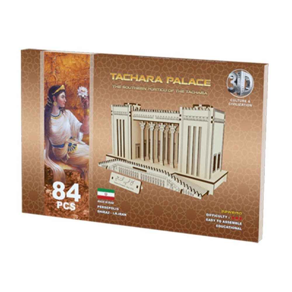 3D-головоломка: дворец Тачара (84 дет.)