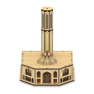 3D-головоломка: ветролов Долат-Абад (86 дет.)