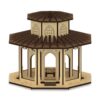 3D-головоломка: гробница Мирзы Кучека Хана (87 дет.)