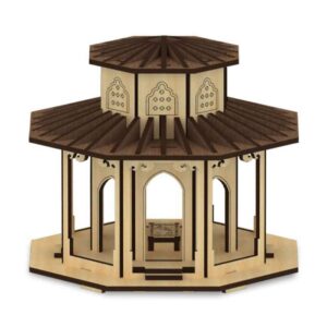 3D-головоломка: гробница Мирзы Кучека Хана (87 дет.)
