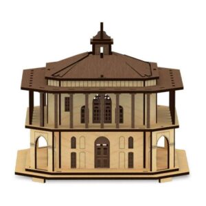 3D-головоломка: Чехель Сутун Казвин (98 дет.)