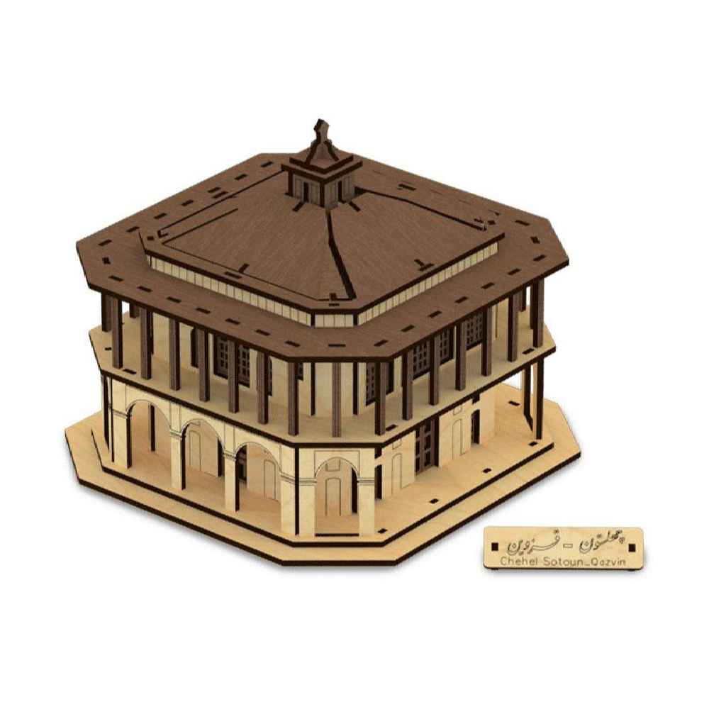 3D-головоломка: Чехель Сутун Казвин (98 дет.)
