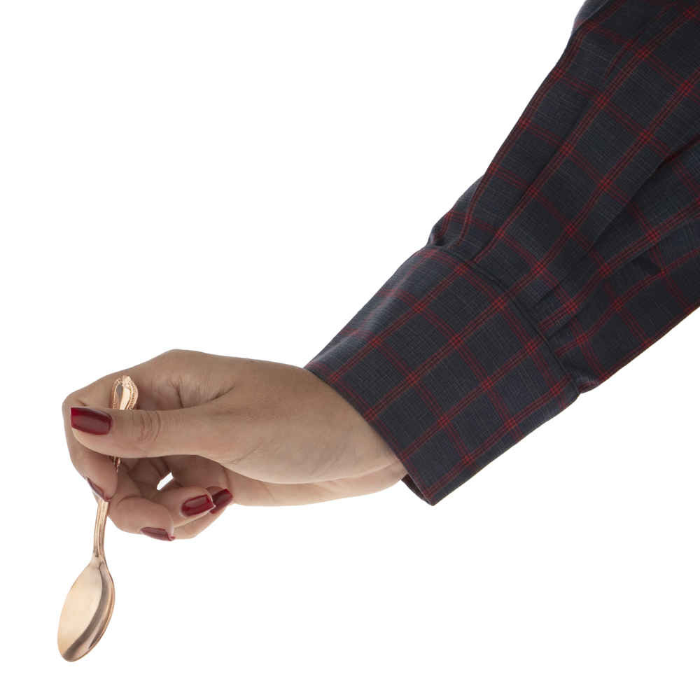 Набор из 6 медных чайных ложек «Райан»