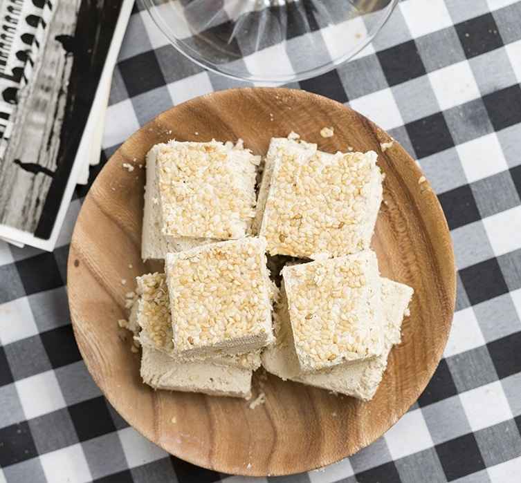 Тахинная халва «Огаб» с кунжутом (3×400 г)