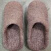 Натуральные персидские тапочки из войлока и шерсти