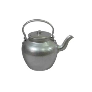 Традиционный чайник для костра 1 л (графит)