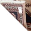 Персидский ковер ручной работы (Абаде, Парва, геометрический медальон) — коричневая шерсть