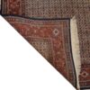 Персидский ковер ручной работы (Бирджанд, Бахаре, узор Герати / Махи) — красная шерсть