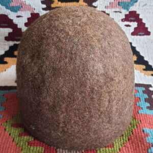 Шерстяная шапка дервиша (Коричневая)