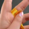 Серебряное кольцо с синим рубином для помолвки «Блисс» – для женщин Кабуд