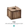 Кольцо для помолвки «Кияна Соркхаб» с красным рубином