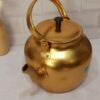 Золотой походный чайник для костра (в ассортименте)