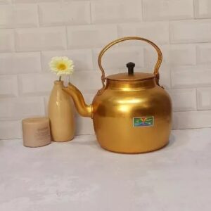 Золотой походный чайник для костра (в ассортименте)
