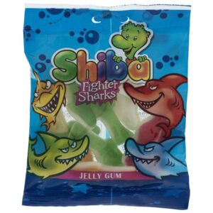Мармеладные акулы Shiba Halal (30 шт.)