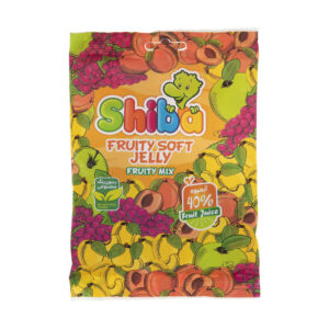 Фруктовый мармеладный микс Shiba Halal (15 шт.)