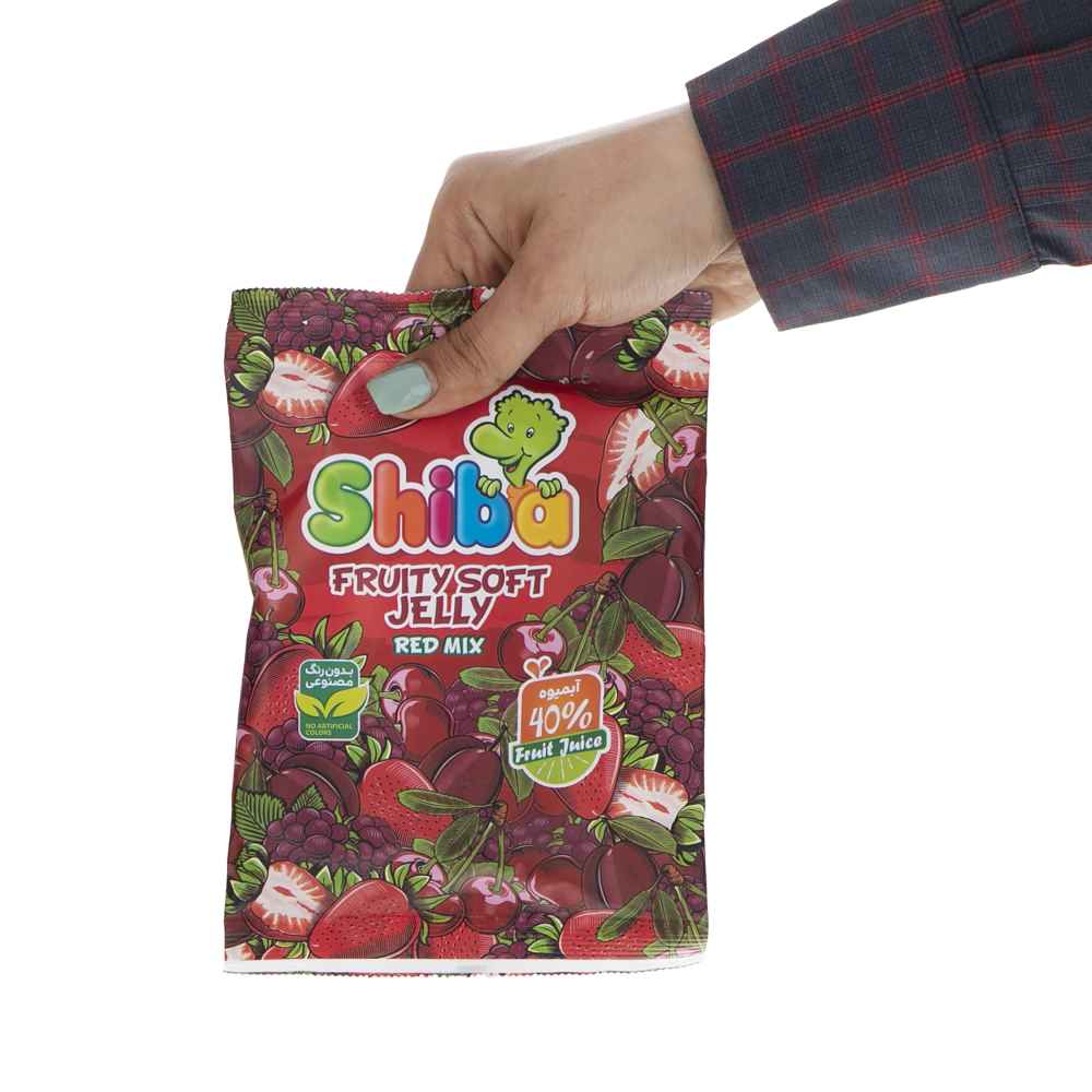 Мармелад «Красный микс» Shiba Halal (15 шт.)