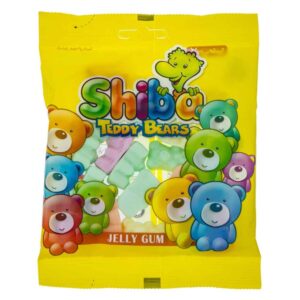 Жевательный мармелад Shiba «Мишки» (Халяль, 30 шт.)