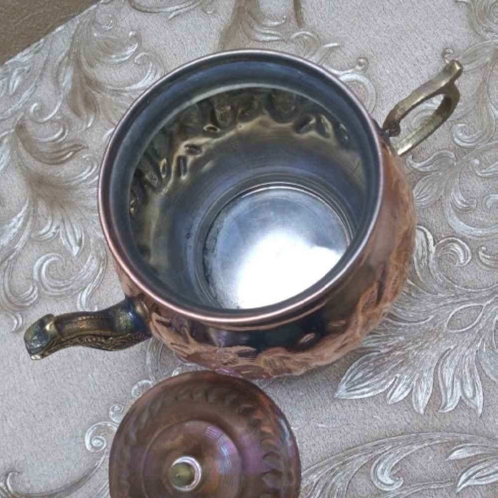 Персидский медный чайник ручной работы «Сушиан»