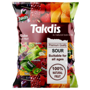Фруктовая пастила (лавашак) Takdis — 1000 г