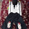 Детский традиционный костюм бахтиарцев — белый