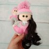Набор из 2 фантазийных кукол амигуруми ручной работы